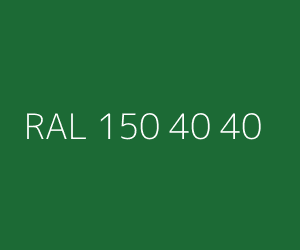 Kleur RAL 150 40 40 