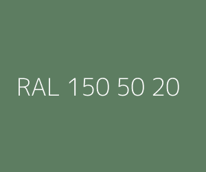 Kleur RAL 150 50 20 