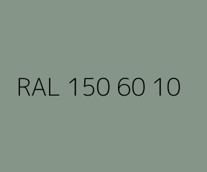 Kleur RAL 150 60 10 