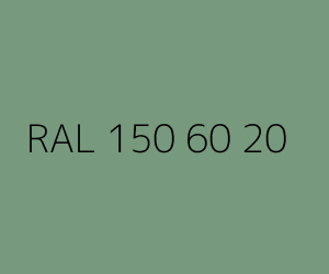Kleur RAL 150 60 20 