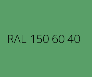 Kleur RAL 150 60 40 