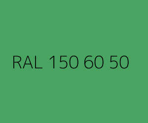 Kleur RAL 150 60 50 