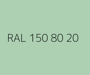 Kleur RAL 150 80 20 