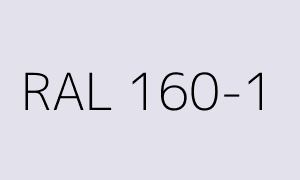 Kleur RAL 160-1