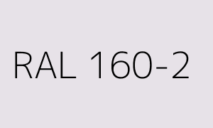 Kleur RAL 160-2