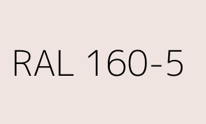 Kleur RAL 160-5
