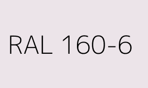 Kleur RAL 160-6