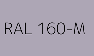 Kleur RAL 160-M