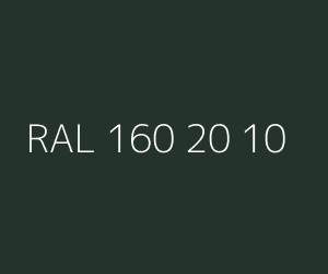 Kleur RAL 160 20 10 