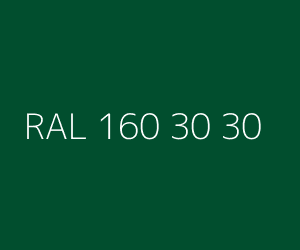 Kleur RAL 160 30 30 