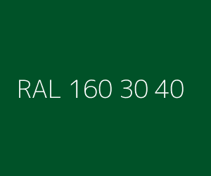 Kleur RAL 160 30 40 