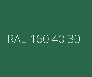 Kleur RAL 160 40 30 