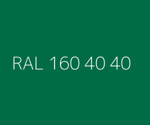 Kleur RAL 160 40 40 