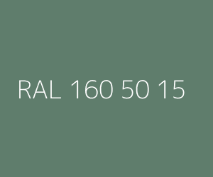 Kleur RAL 160 50 15 