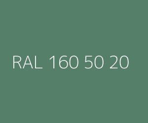 Kleur RAL 160 50 20 
