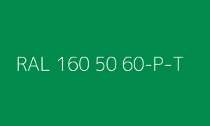 Kleur RAL 160 50 60-P-T