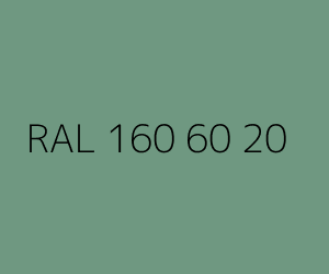 Kleur RAL 160 60 20 