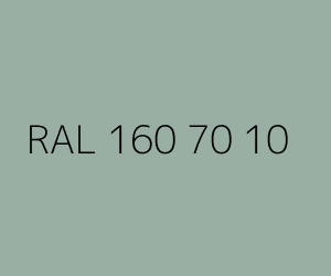 Kleur RAL 160 70 10 
