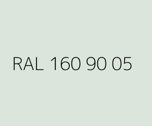 Kleur RAL 160 90 05 