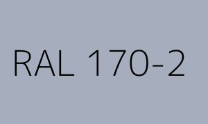 Kleur RAL 170-2