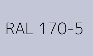 Kleur RAL 170-5