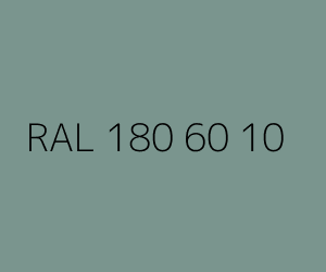 Kleur RAL 180 60 10 