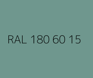 Kleur RAL 180 60 15 