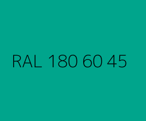 Kleur RAL 180 60 45 