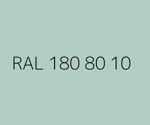 Kleur RAL 180 80 10 