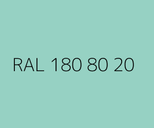 Kleur RAL 180 80 20 