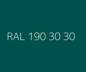 Kleur RAL 190 30 30 