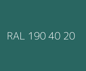 Kleur RAL 190 40 20 