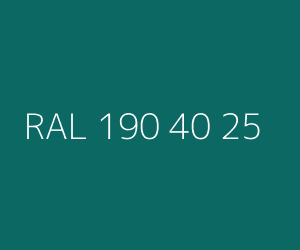 Kleur RAL 190 40 25 