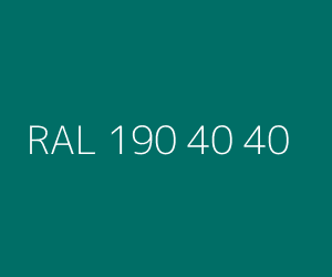 Kleur RAL 190 40 40 