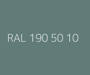 Kleur RAL 190 50 10 