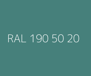 Kleur RAL 190 50 20 