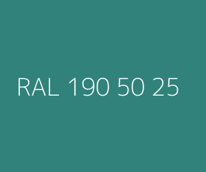 Kleur RAL 190 50 25 
