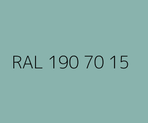 Kleur RAL 190 70 15 