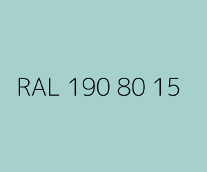 Kleur RAL 190 80 15 