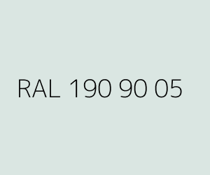 Kleur RAL 190 90 05 