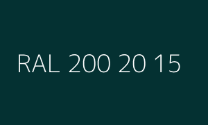 Kleur RAL 200 20 15