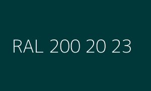 Kleur RAL 200 20 23