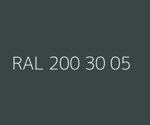 Kleur RAL 200 30 05 