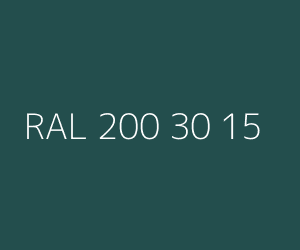 Kleur RAL 200 30 15 