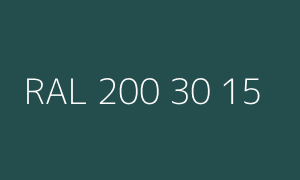 Kleur RAL 200 30 15