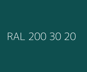 Kleur RAL 200 30 20 