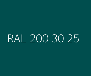 Kleur RAL 200 30 25 