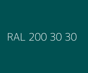 Kleur RAL 200 30 30 