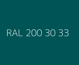 Kleur RAL 200 30 33 