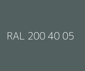 Kleur RAL 200 40 05 
